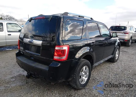 2012 Ford Escape Limited z USA, uszkodzony, nr VIN 1FMCU9E79CKC03193